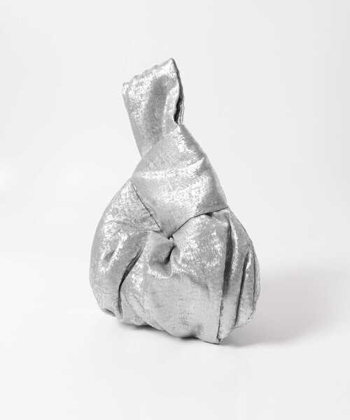 SMELLY（スメリー）の「メタリックサークルバッグ（ハンドバッグ・レディース・ゴールド/シルバー・-）」の13枚目の写真