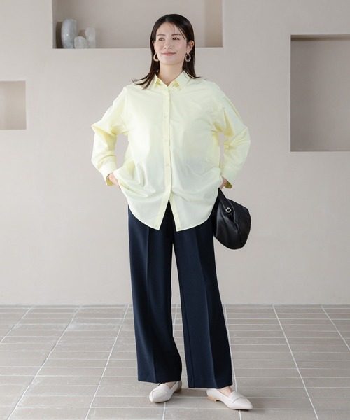 セール】アイロンいらずレギュラーシャツ/253568（シャツ/ブラウス