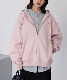 パーカー（ピンク/桃色系・ジップアップ）ファッション通販 - ZOZOTOWN