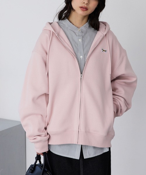 レディースのパーカー（ピンク系）一覧 - WEAR