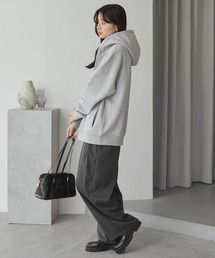 MONO-MART（モノマート）の「PENNEYS ペニーズ 別注 THE FOX ロゴ ワンポイントワッペン刺繍オーバーサイズジップパーカー（パーカー）」