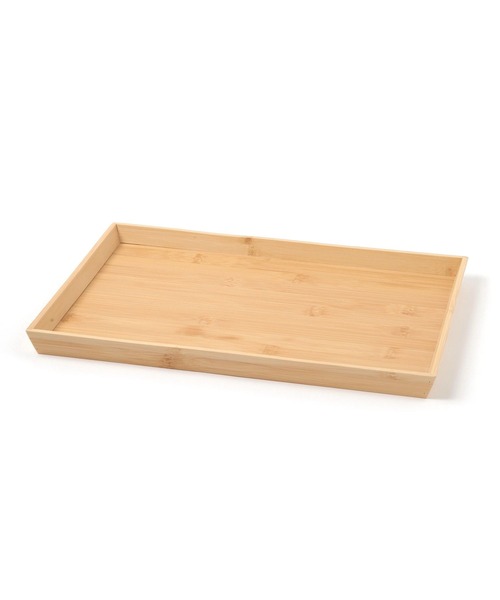 LAKOLE（ラコレ）の「バンブートレー36×26cm / 290871（ランチョンマット/テーブルウェア・レディース・ナチュラル・FREE）」の2枚目の写真