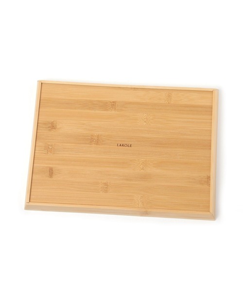 LAKOLE（ラコレ）の「バンブートレー36×26cm / 290871（ランチョンマット/テーブルウェア・レディース・ナチュラル・FREE）」の6枚目の写真