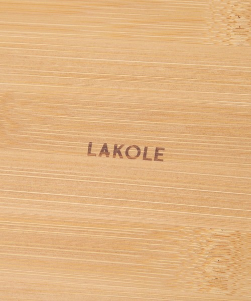 LAKOLE（ラコレ）の「バンブートレー36×26cm / 290871（ランチョンマット/テーブルウェア・レディース・ナチュラル・FREE）」の12枚目の写真