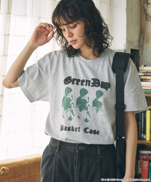 GOOD ROCK SPEED GREEN DAY 半袖Tシャツ GREEN DAY Tシャツ グリーンデイ good rock speed グッド ロック