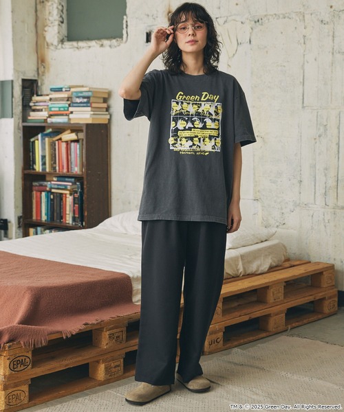GOOD ROCK SPEED GREEN DAY 半袖Tシャツ FREDY & GLOSTER｜【GOOD ROCK SPEED/グッドロックスピード