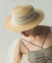 ORIENT（オリエント）の「PAJI【ﾊﾟｼﾞ】麦わらキャノチェハット（ハット）」