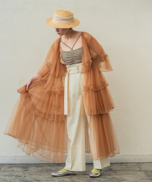 ORIENT（オリエント）の「PAJI【ﾊﾟｼﾞ】麦わらキャノチェハット（ハット・レディース・ブラック/ベージュ/パープル・FREE）」の5枚目の写真