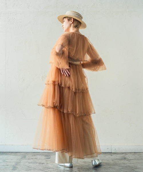 ORIENT（オリエント）の「PAJI【ﾊﾟｼﾞ】麦わらキャノチェハット（ハット・レディース・ブラック/ベージュ/パープル・FREE）」の6枚目の写真