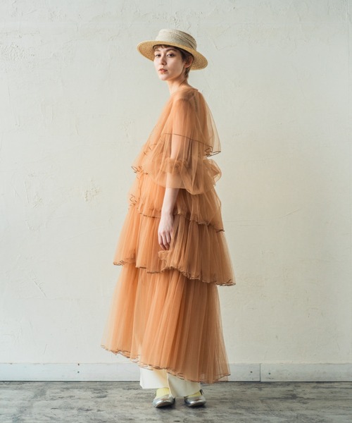 ORIENT（オリエント）の「PAJI【ﾊﾟｼﾞ】麦わらキャノチェハット（ハット・レディース・ブラック/ベージュ/パープル・FREE）」の7枚目の写真