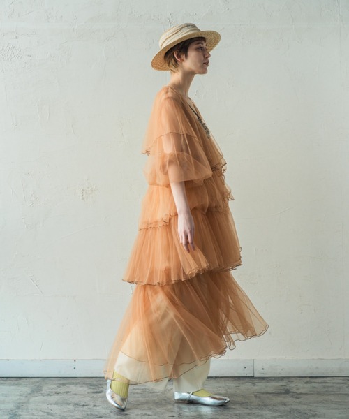 ORIENT（オリエント）の「PAJI【ﾊﾟｼﾞ】麦わらキャノチェハット（ハット・レディース・ブラック/ベージュ/パープル・FREE）」の8枚目の写真