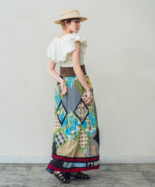 ORIENT（オリエント）の「PAJI【ﾊﾟｼﾞ】麦わらキャノチェハット（ハット・レディース・ブラック/ベージュ/パープル・FREE）」の20枚目の写真