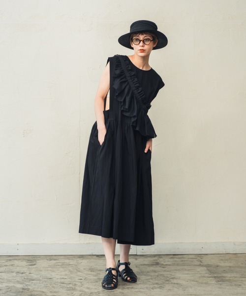 ORIENT（オリエント）の「PAJI【ﾊﾟｼﾞ】麦わらキャノチェハット（ハット・レディース・ブラック/ベージュ/パープル・FREE）」の12枚目の写真