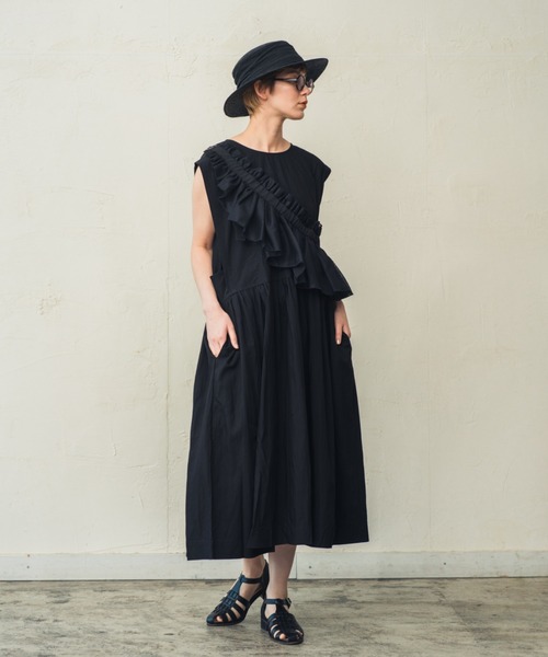 ORIENT（オリエント）の「PAJI【ﾊﾟｼﾞ】麦わらキャノチェハット（ハット・レディース・ブラック/ベージュ/パープル・FREE）」の13枚目の写真