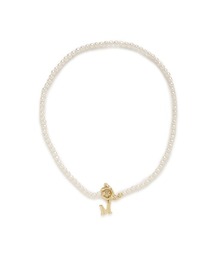 FRAY I.D（フレイアイディー）の「イニシャルパールネックレス（ネックレス）」