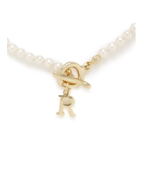 FRAY I.D(フレイアイディー)の「イニシャルパールネックレス(ネックレス・レディース・A/K/M/R/Y・FREE)」の10枚目の写真