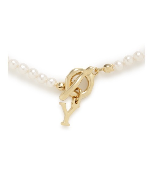 FRAY I.D(フレイアイディー)の「イニシャルパールネックレス(ネックレス・レディース・A/K/M/R/Y・FREE)」の11枚目の写真