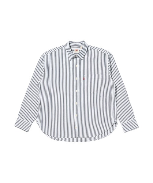 Levi's(リーバイス)の「Levi's/リーバイス レギュラーシャツ(シャツ/ブラウス・レディース・ブルー・M/S/XS)」の7枚目の写真
