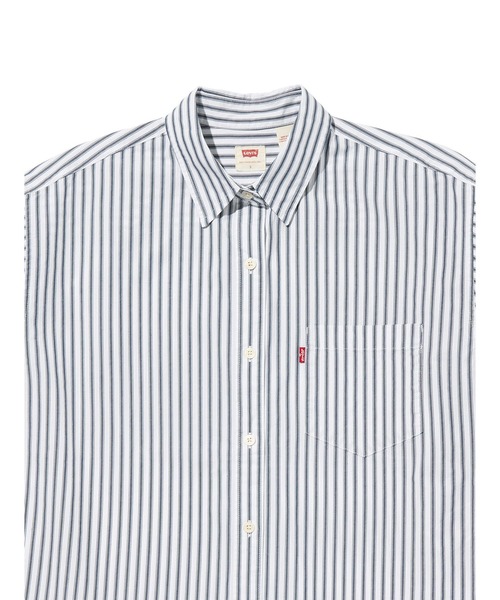 Levi's(リーバイス)の「Levi's/リーバイス レギュラーシャツ(シャツ/ブラウス・レディース・ブルー・M/S/XS)」の9枚目の写真