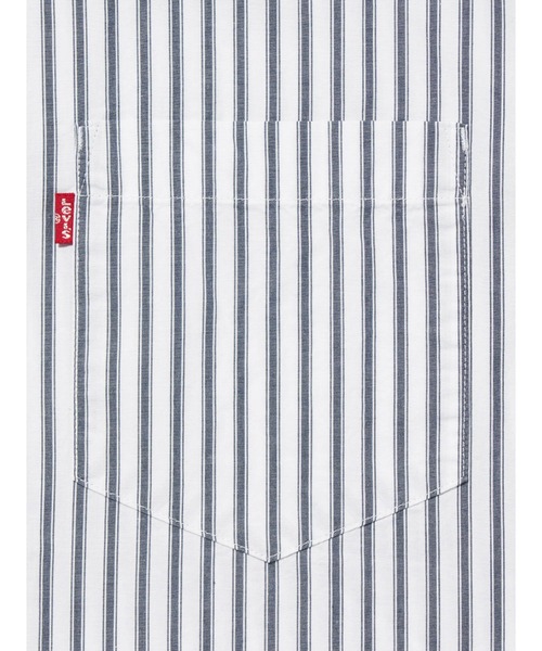 Levi's(リーバイス)の「Levi's/リーバイス レギュラーシャツ(シャツ/ブラウス・レディース・ブルー・M/S/XS)」の12枚目の写真