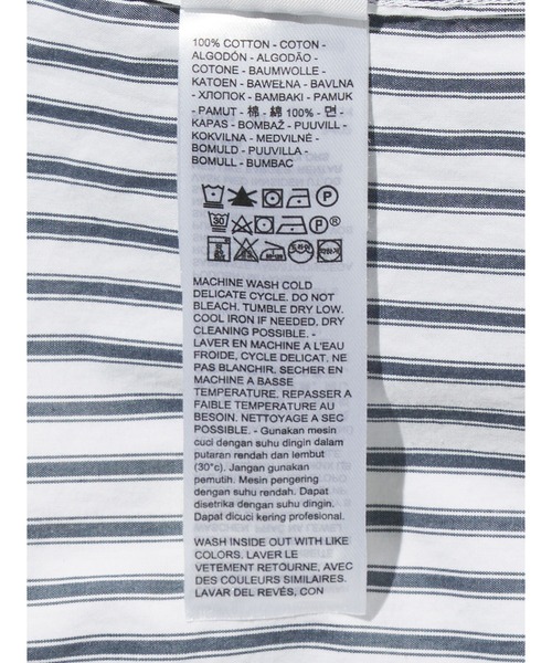 Levi's(リーバイス)の「Levi's/リーバイス レギュラーシャツ(シャツ/ブラウス・レディース・ブルー・M/S/XS)」の13枚目の写真