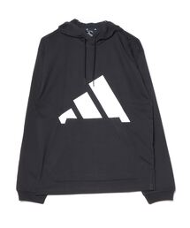 アディダス adidas エッセンシャルズ ビッグロゴ シングルジャージーパーカー