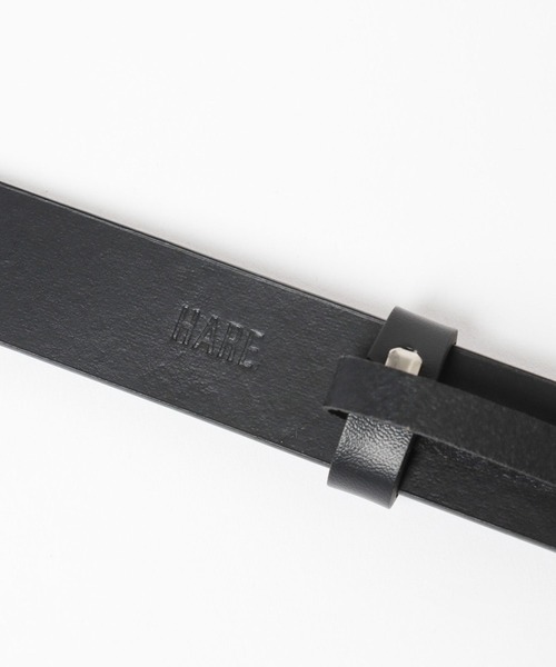 HARE（ハレ）の「WAVEプレートベルト(HARE)（ベルト・メンズ・ブラック・FREE）」の12枚目の写真