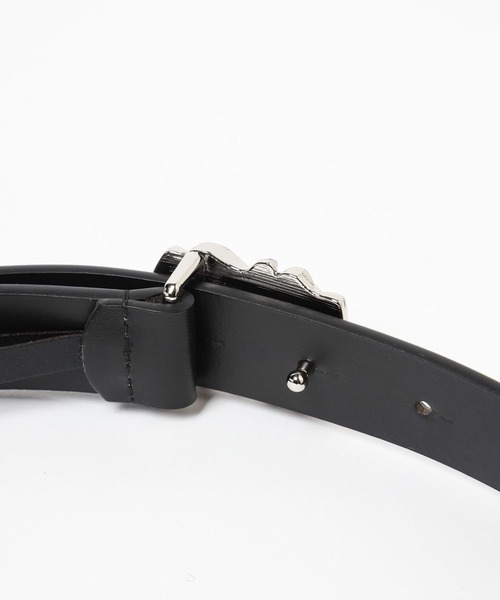 HARE（ハレ）の「WAVEプレートベルト(HARE)（ベルト・メンズ・ブラック・FREE）」の7枚目の写真