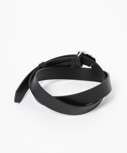 HARE（ハレ）の「WAVEプレートベルト(HARE)（ベルト・メンズ・ブラック・FREE）」の3枚目の写真