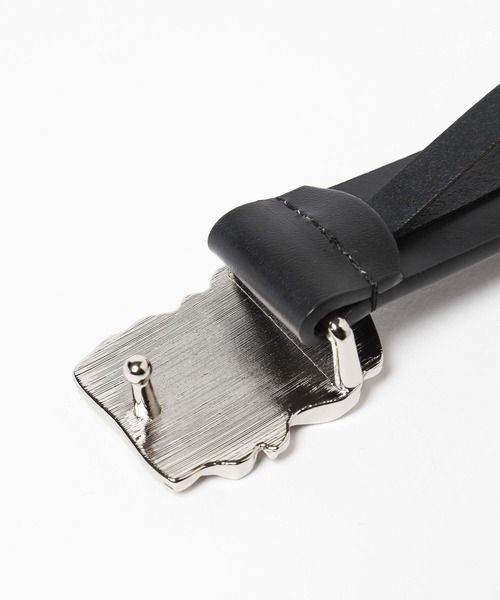HARE（ハレ）の「WAVEプレートベルト(HARE)（ベルト・メンズ・ブラック・FREE）」の8枚目の写真