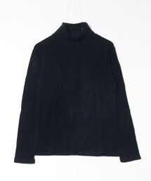 【W】【it】【Growth by Grail】ハイネックハリ抜きテレコL/S