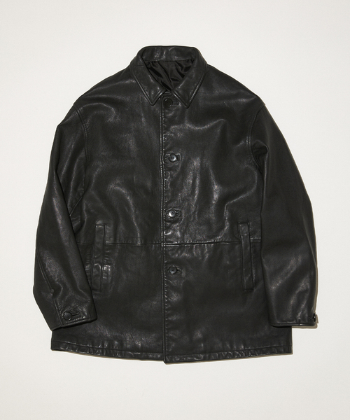 セール】ゴートレザー ダッズカバーオール（カバーオール