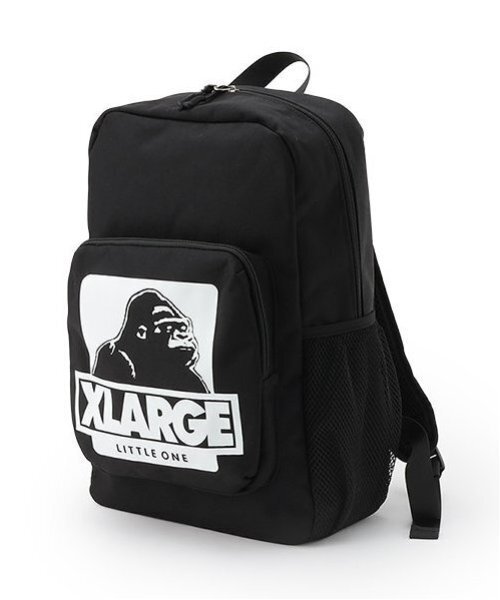 XLARGE KIDS（エクストララージキッズ）の「OGゴリラスクエアバックパック（バックパック/リュック・キッズ・ブラック/グレー・F）」の8枚目の写真