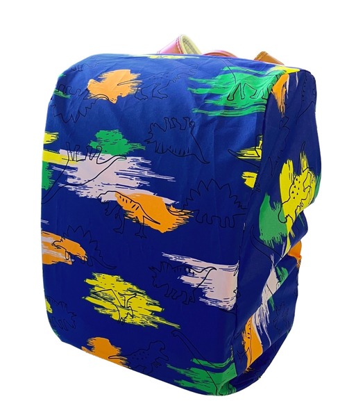 ZAZZY ZAPS（ザジーザップス）の「ﾍﾟｲﾝﾄﾀﾞｲﾅｿｰﾗﾝﾄﾞｶﾊﾞｰ（ランドセル・キッズ・グレー/ブルー・FREE）」の2枚目の写真