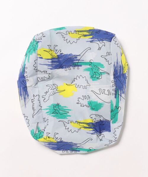 ZAZZY ZAPS（ザジーザップス）の「ﾍﾟｲﾝﾄﾀﾞｲﾅｿｰﾗﾝﾄﾞｶﾊﾞｰ（ランドセル・キッズ・グレー/ブルー・FREE）」の4枚目の写真