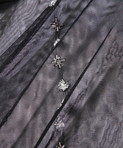 ROSE BUD（ローズバッド）の「チュールシアーブラウス（シャツ/ブラウス・レディース・ホワイト・ONE SIZE）」の19枚目の写真