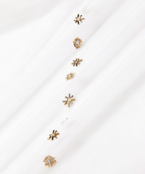 ROSE BUD（ローズバッド）の「チュールシアーブラウス（シャツ/ブラウス・レディース・ホワイト・ONE SIZE）」の12枚目の写真