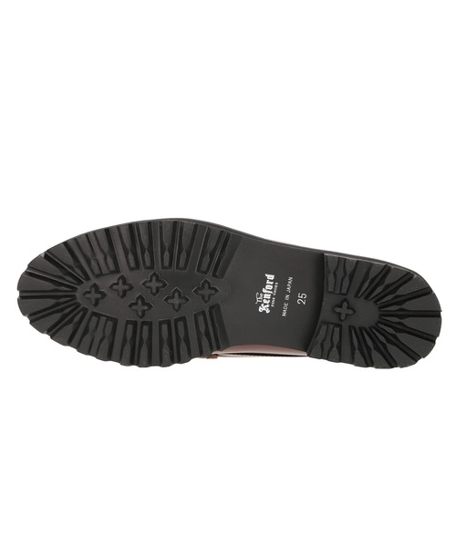 The Kenford Fineshoes（ケンフォードファインシューズ）の「(The Kenford Fineshoes)TANK SOLE LOAFERS（ローファー・レディース・ブラウン・24.0cm/25.0cm/23.0cm）」の5枚目の写真