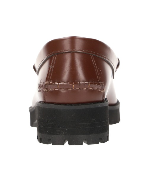 The Kenford Fineshoes（ケンフォードファインシューズ）の「(The Kenford Fineshoes)TANK SOLE LOAFERS（ローファー・レディース・ブラウン・24.0cm/25.0cm/23.0cm）」の6枚目の写真