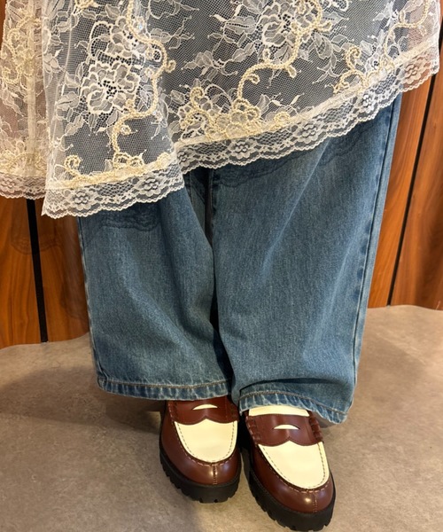 The Kenford Fineshoes（ケンフォードファインシューズ）の「(The Kenford Fineshoes)TANK SOLE LOAFERS（ローファー・レディース・ブラウン・24.0cm/25.0cm/23.0cm）」の15枚目の写真