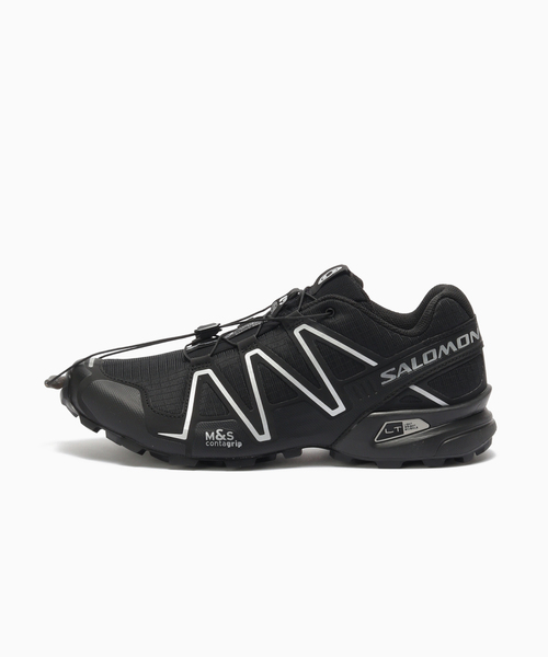 SALOMON(サロモン)の「SALOMON (サロモン) SPEEDCROSS 3 L47588000(スニーカー・メンズ・ブラック・26cm/26.5cm/27cm/27.5cm/28cm)」の1枚目の写真