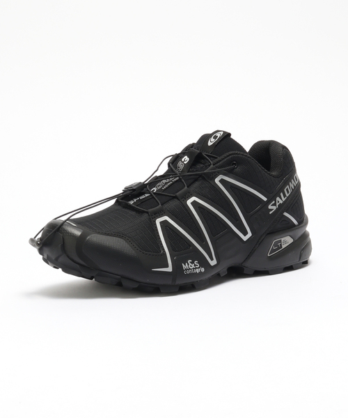SALOMON(サロモン)の「SALOMON (サロモン) SPEEDCROSS 3 L47588000(スニーカー・メンズ・ブラック・26cm/26.5cm/27cm/27.5cm/28cm)」の4枚目の写真