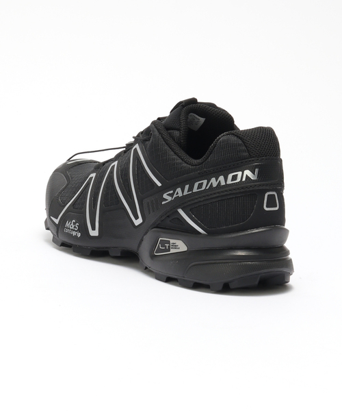 SALOMON(サロモン)の「SALOMON (サロモン) SPEEDCROSS 3 L47588000(スニーカー・メンズ・ブラック・26cm/26.5cm/27cm/27.5cm/28cm)」の5枚目の写真