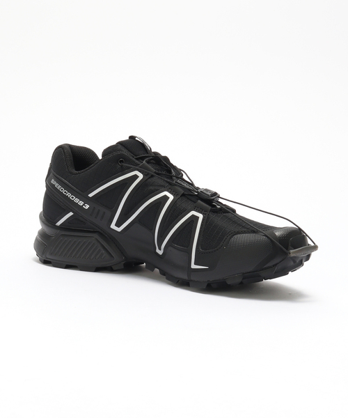 新品未使用！SALOMON SPEEDCROSS 3 ブラックスニーカー SALOMON SPEEDCROSS 3 