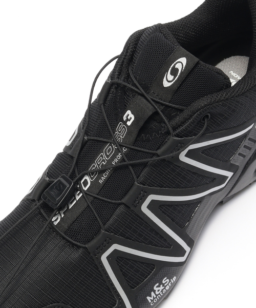 SALOMON(サロモン)の「SALOMON (サロモン) SPEEDCROSS 3 L47588000(スニーカー・メンズ・ブラック・26cm/26.5cm/27cm/27.5cm/28cm)」の2枚目の写真