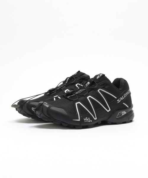 SALOMON(サロモン)の「SALOMON (サロモン) SPEEDCROSS 3 L47588000(スニーカー・メンズ・ブラック・26cm/26.5cm/27cm/27.5cm/28cm)」の3枚目の写真
