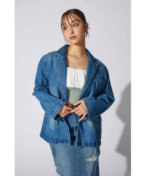 新品未開封　ZOZO✕.ENDRECHERI.　デニムジャケット I, Knew Denime Jacket（デニムジャケット）｜.ENDRECHERI