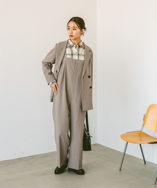 GLOBAL WORK（グローバルワーク）の「ラメチェックシャツ長袖/283797（シャツ/ブラウス・レディース・グリーン系その他4/ブラック系その他/ブルー系その他3/ホワイト系その他・MEDIUM/LARGE）」の5枚目の写真