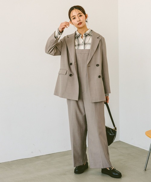 GLOBAL WORK（グローバルワーク）の「ラメチェックシャツ長袖/283797（シャツ/ブラウス・レディース・グリーン系その他4/ブラック系その他/ブルー系その他3/ホワイト系その他・MEDIUM/LARGE）」の6枚目の写真