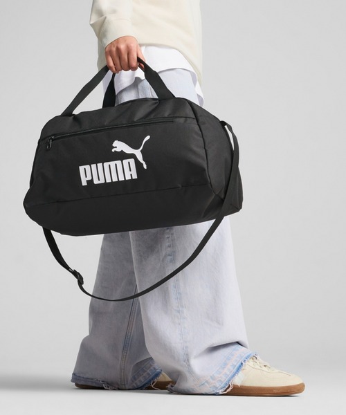 PUMA(プーマ)の「PUMA プーマ ユニセックス プーマ フェーズ スモール スポーツ バッグ 22L(ボストンバッグ・メンズ・ブラック・フリー)」の1枚目の写真